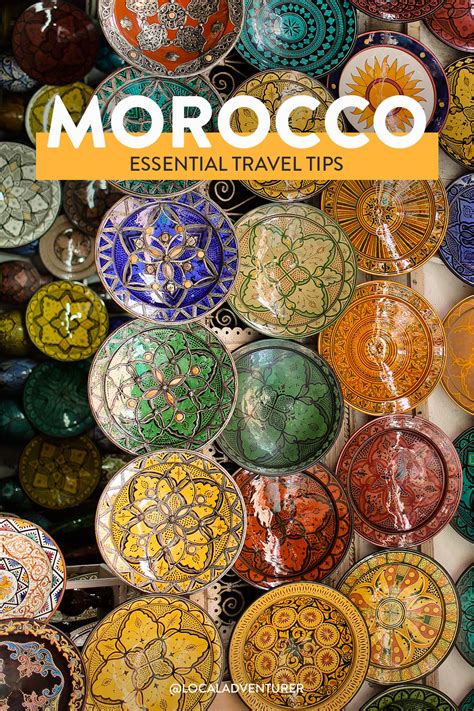 Morocco Travel Guide .